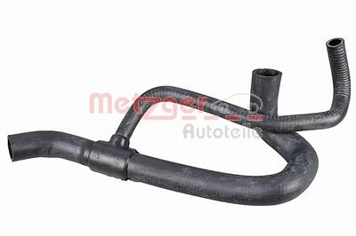 Radiator Hose METZGER AUTOTEILE 2421002