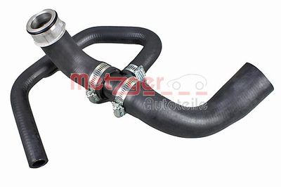 Radiator Hose METZGER AUTOTEILE 2421004