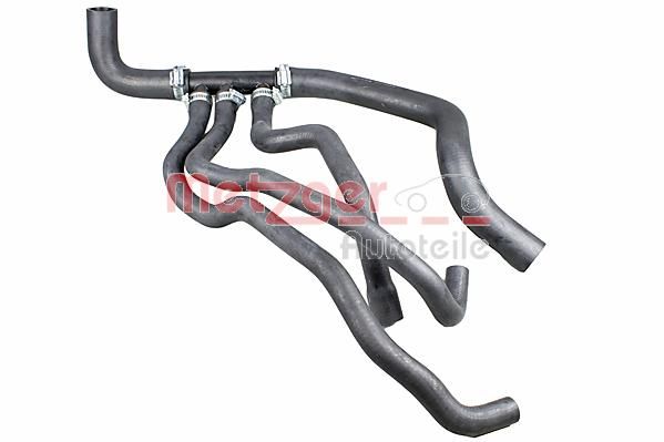 METZGER AUTOTEILE 2421009 Radiator Hose