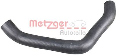 Radiator Hose METZGER AUTOTEILE 2421036