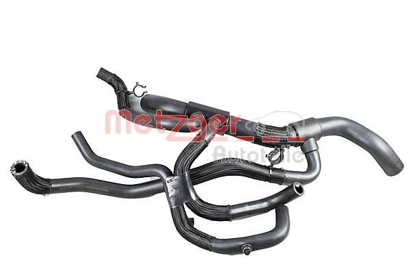 METZGER AUTOTEILE 2421074 Radiator Hose