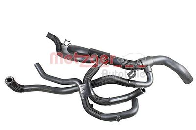 Radiator Hose METZGER AUTOTEILE 2421074