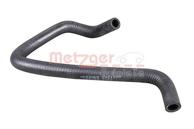 Radiator Hose METZGER AUTOTEILE 2421104