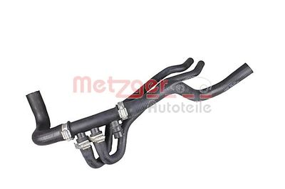 Radiator Hose METZGER AUTOTEILE 2421141