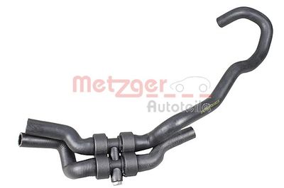 Radiator Hose METZGER AUTOTEILE 2421178