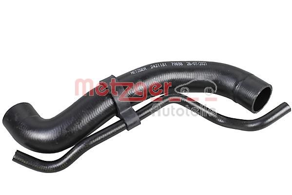 METZGER AUTOTEILE 2421181 Radiator Hose