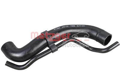 Radiator Hose METZGER AUTOTEILE 2421181