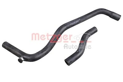 Radiator Hose METZGER AUTOTEILE 2421198