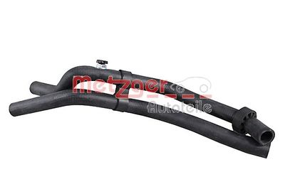 Radiator Hose METZGER AUTOTEILE 2421201