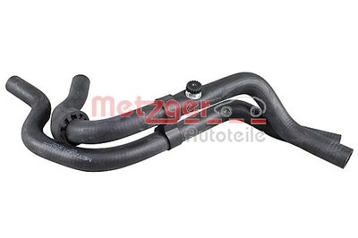 Radiator Hose METZGER AUTOTEILE 2421202