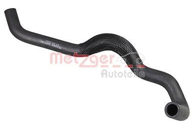 Radiator Hose METZGER AUTOTEILE 2421203