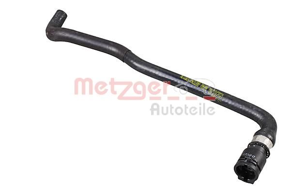 METZGER AUTOTEILE 2421208 Radiator Hose