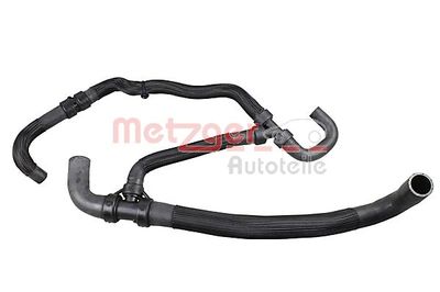 Radiator Hose METZGER AUTOTEILE 2421211