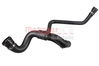 Radiator Hose METZGER AUTOTEILE 2421232