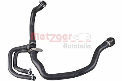 Radiator Hose METZGER AUTOTEILE 2421257