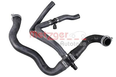 Radiator Hose METZGER AUTOTEILE 2421258