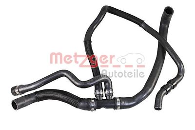 Radiator Hose METZGER AUTOTEILE 2421264