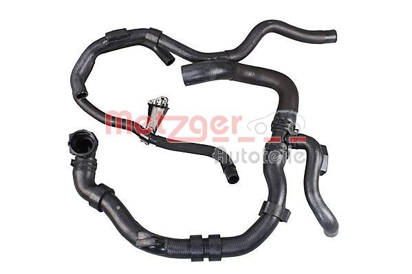 METZGER AUTOTEILE 2421280 Radiator Hose
