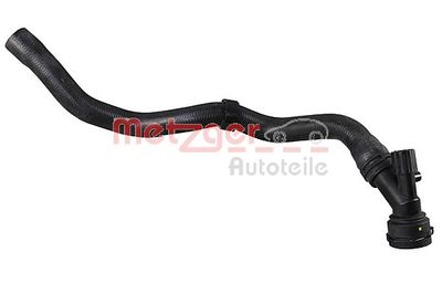 Radiator Hose METZGER AUTOTEILE 2421282