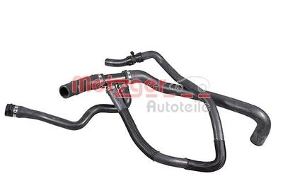 Radiator Hose METZGER AUTOTEILE 2421292