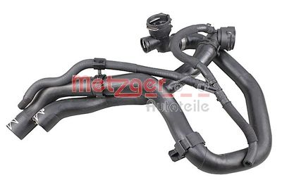 Radiator Hose METZGER AUTOTEILE 2421294