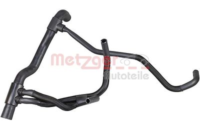 Radiator Hose METZGER AUTOTEILE 2421301