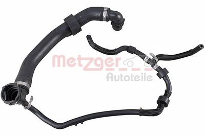 Radiator Hose METZGER AUTOTEILE 2421311