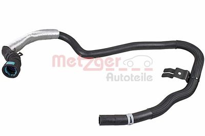 Radiator Hose METZGER AUTOTEILE 2421316