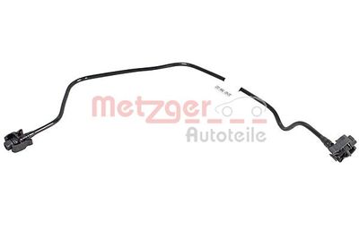 Radiator Hose METZGER AUTOTEILE 2421492