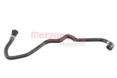 Radiator Hose METZGER AUTOTEILE 2421500