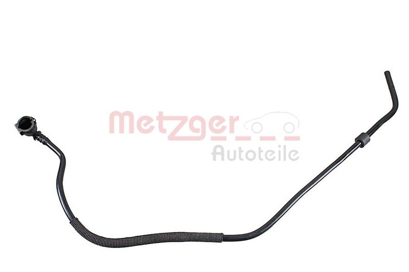 METZGER AUTOTEILE 2421552 Breather Hose, expansion tank