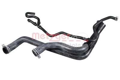 Radiator Hose METZGER AUTOTEILE 2421621