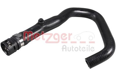 Radiator Hose METZGER AUTOTEILE 2421640