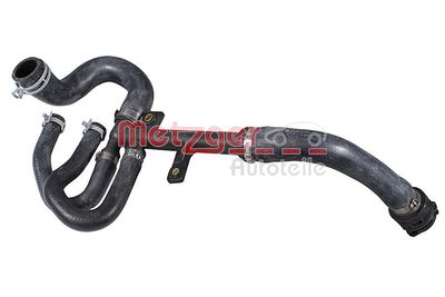 Radiator Hose METZGER AUTOTEILE 2421661