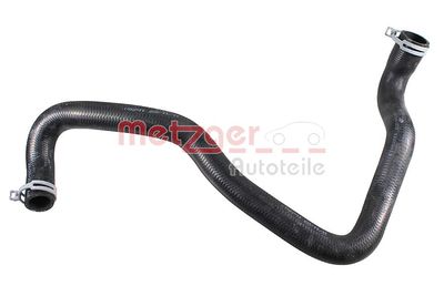 Radiator Hose METZGER AUTOTEILE 2421672
