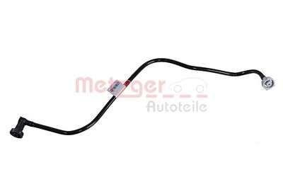 Radiator Hose METZGER AUTOTEILE 2421681