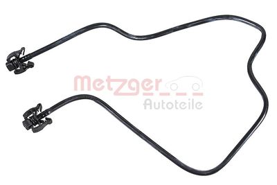 Radiator Hose METZGER AUTOTEILE 2421697