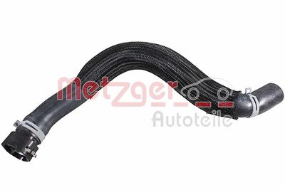 Radiator Hose METZGER AUTOTEILE 2421777