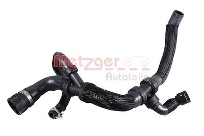 Radiator Hose METZGER AUTOTEILE 2421822