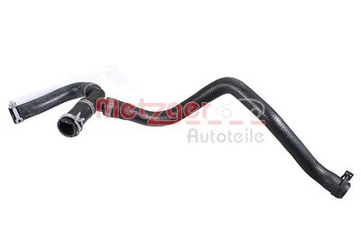Radiator Hose METZGER AUTOTEILE 2421991