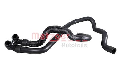 Radiator Hose METZGER AUTOTEILE 2422016
