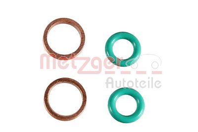 Gasket Set, oil line METZGER AUTOTEILE 2430157