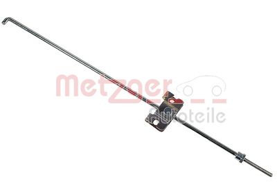 Connecting element, cable pull (parking brake) METZGER AUTOTEILE 3119009