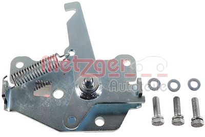 Connecting element, cable pull (parking brake) METZGER AUTOTEILE 3119011