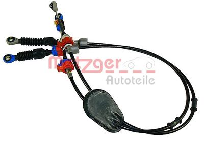 Cable Pull, manual transmission METZGER AUTOTEILE 3150010