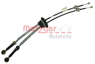 Cable Pull, manual transmission METZGER AUTOTEILE 3150028