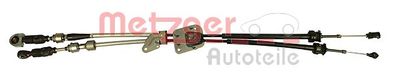 Cable Pull, manual transmission METZGER AUTOTEILE 3150039