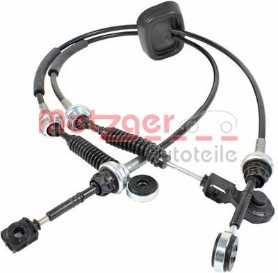 Cable Pull, manual transmission METZGER AUTOTEILE 3150048