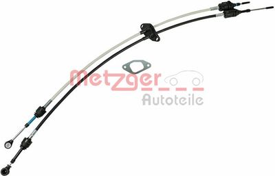 Cable Pull, manual transmission METZGER AUTOTEILE 3150072
