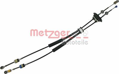 Cable Pull, manual transmission METZGER AUTOTEILE 3150114